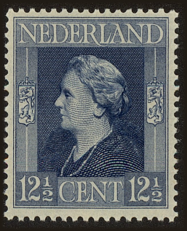 Front view of Netherlands 268 collectors stamp