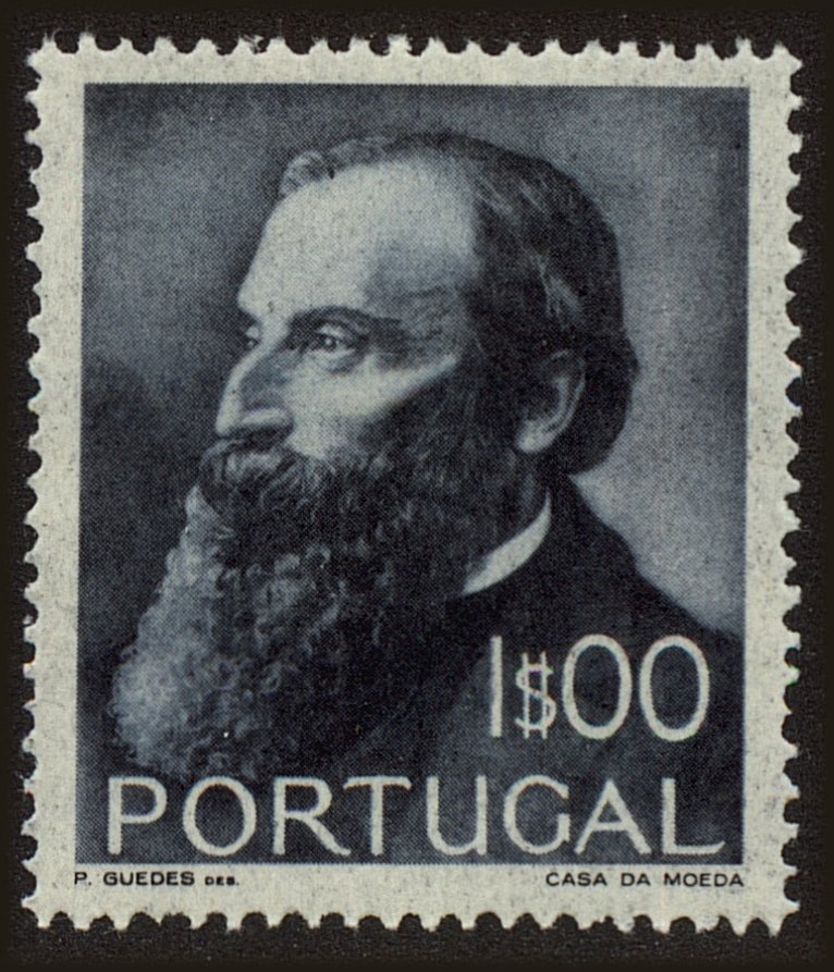 Front view of Portugal 728 collectors stamp