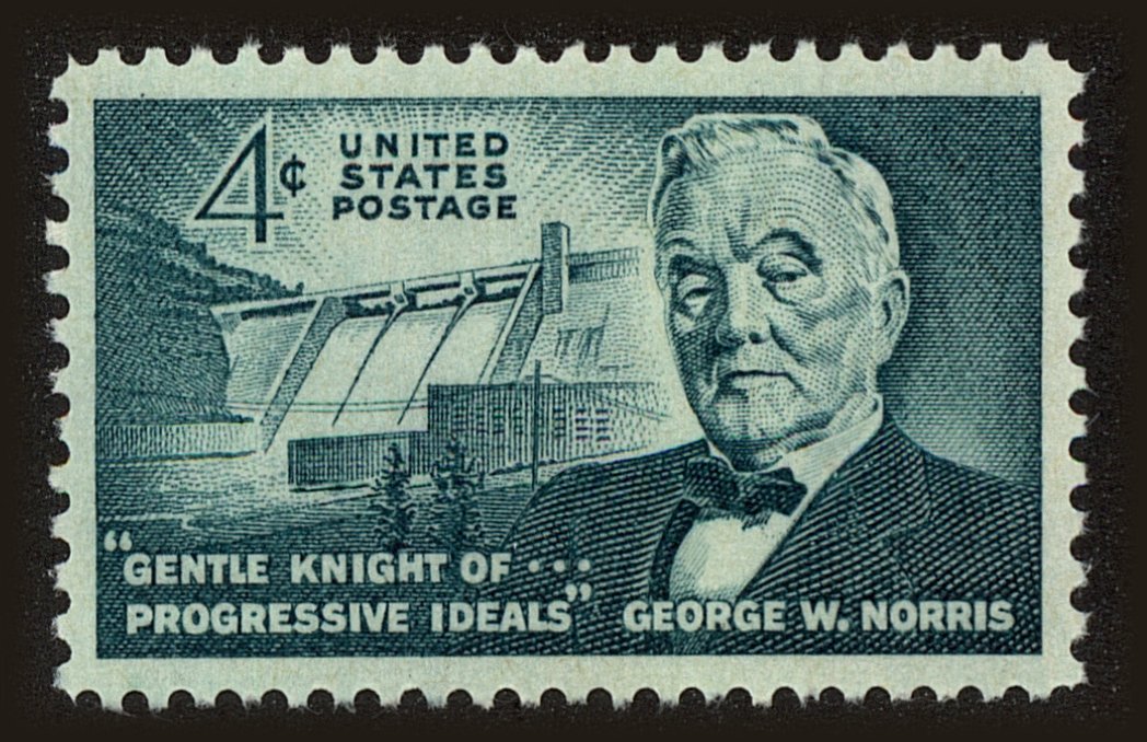 Front view of United States 1184 collectors stamp