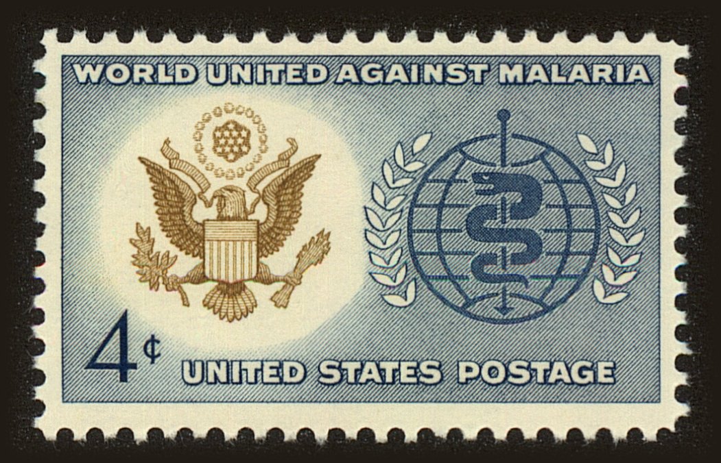 Front view of United States 1194 collectors stamp
