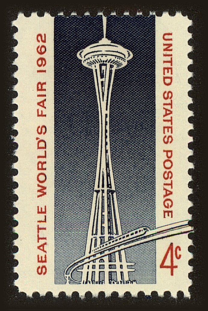 Front view of United States 1196 collectors stamp