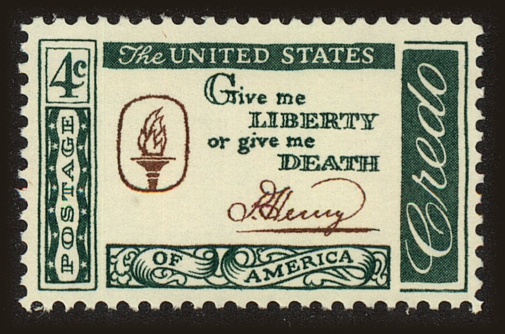 Front view of United States 1144 collectors stamp