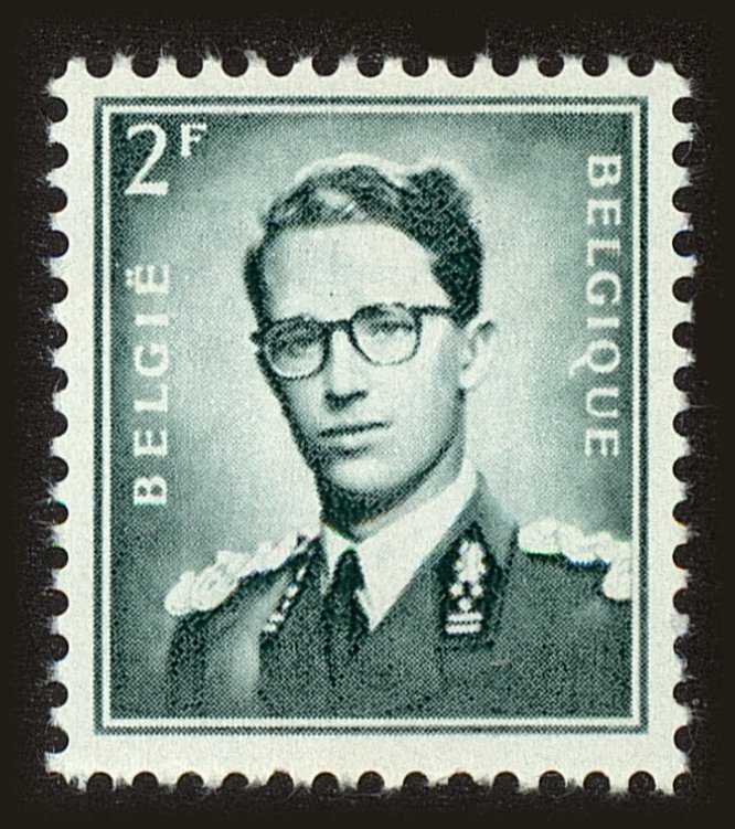Front view of Belgium 453 collectors stamp