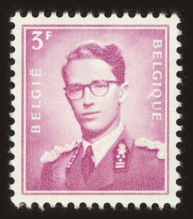 Front view of Belgium 455 collectors stamp