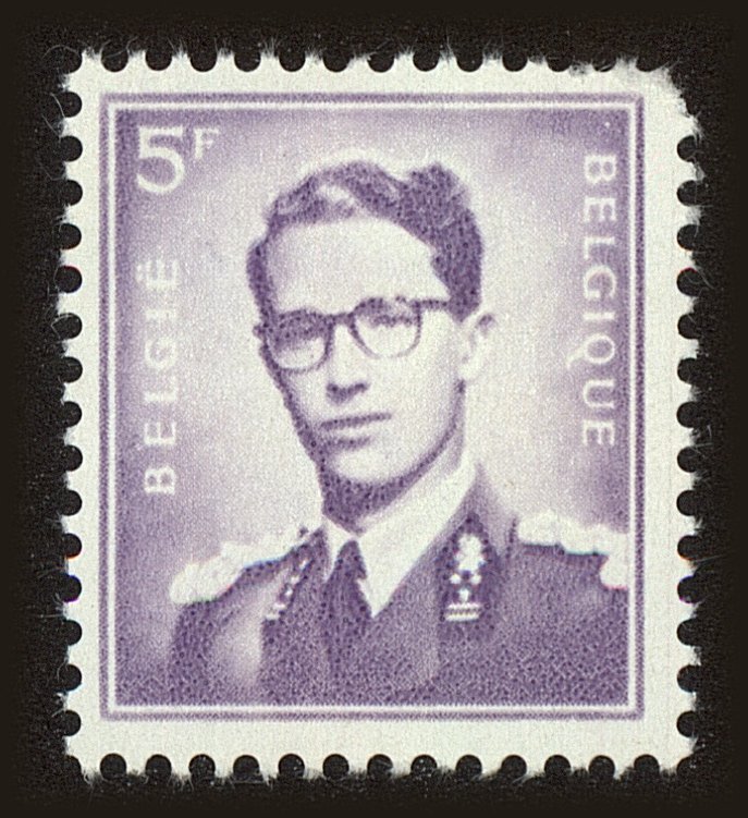 Front view of Belgium 459 collectors stamp