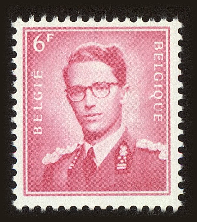 Front view of Belgium 460 collectors stamp