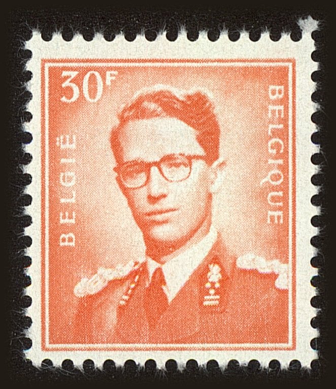 Front view of Belgium 468 collectors stamp