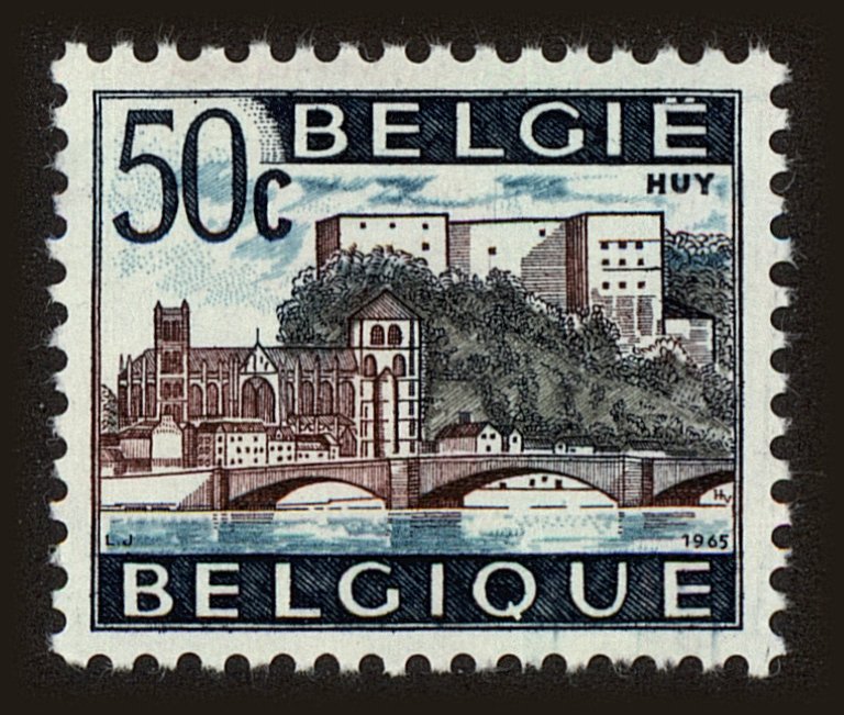 Front view of Belgium 642 collectors stamp