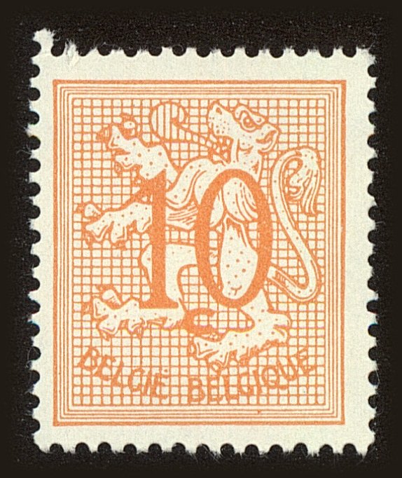 Front view of Belgium 407 collectors stamp