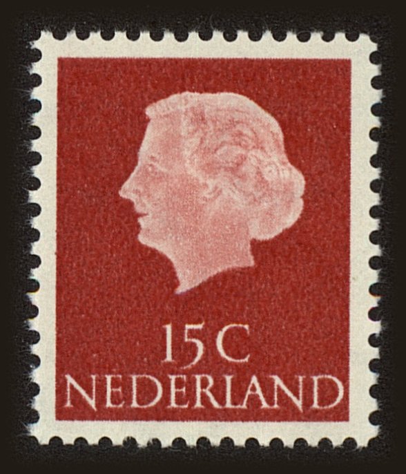 Front view of Netherlands 346 collectors stamp