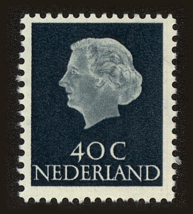 Front view of Netherlands 352 collectors stamp