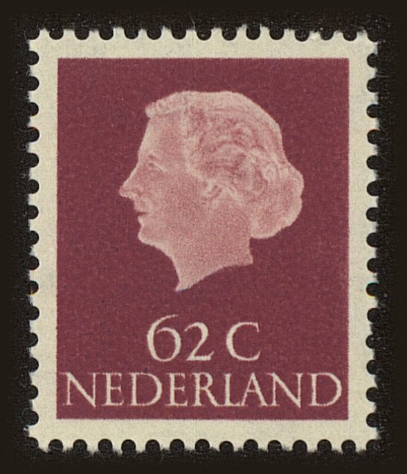 Front view of Netherlands 356 collectors stamp