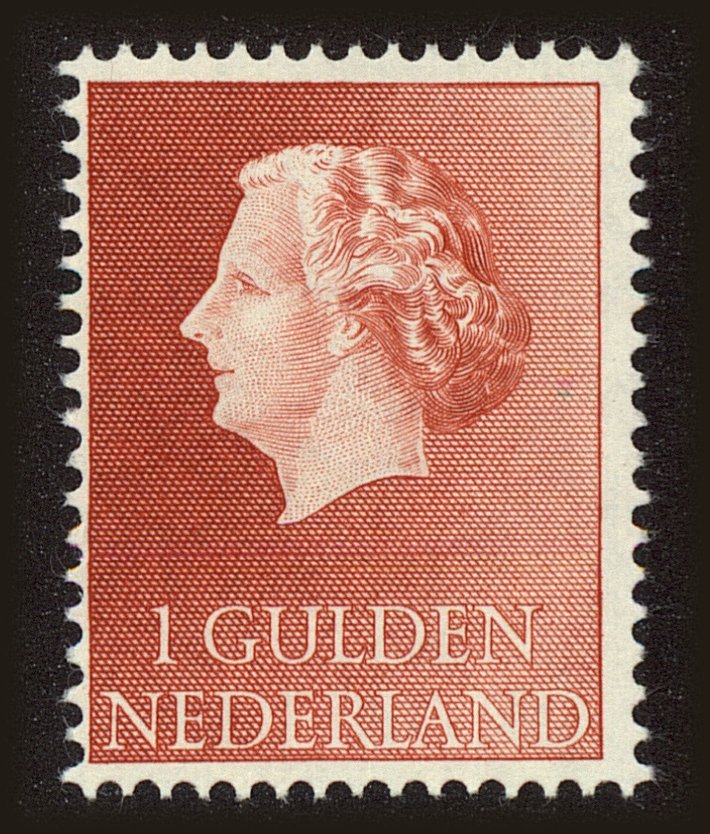 Front view of Netherlands 361 collectors stamp