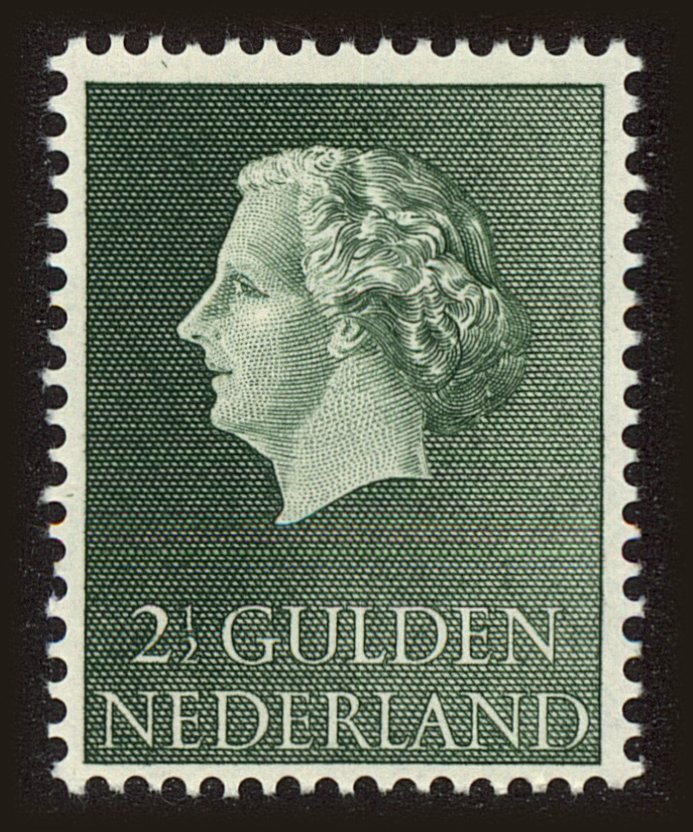 Front view of Netherlands 362 collectors stamp