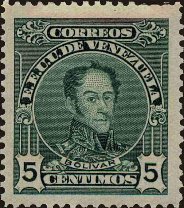 Front view of Venezuela 270 collectors stamp