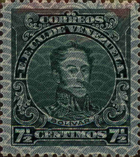 Front view of Venezuela 294 collectors stamp