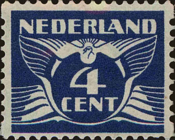 Front view of Netherlands 171c collectors stamp