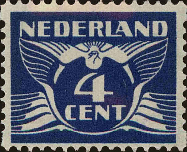 Front view of Netherlands 171c collectors stamp