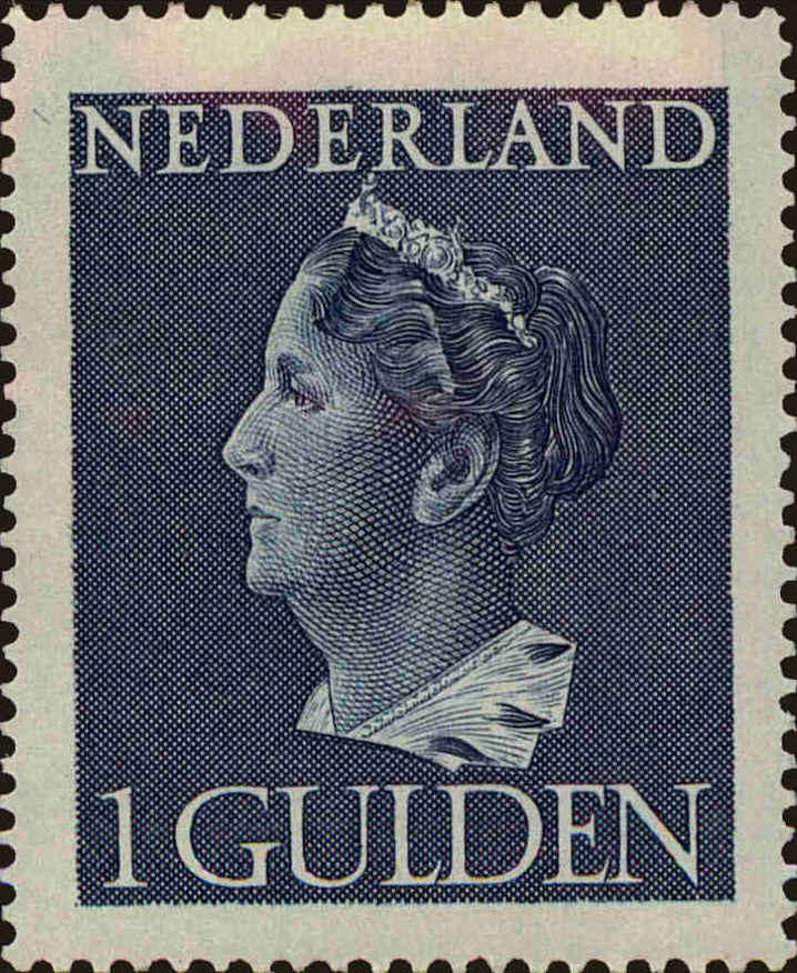 Front view of Netherlands 278 collectors stamp