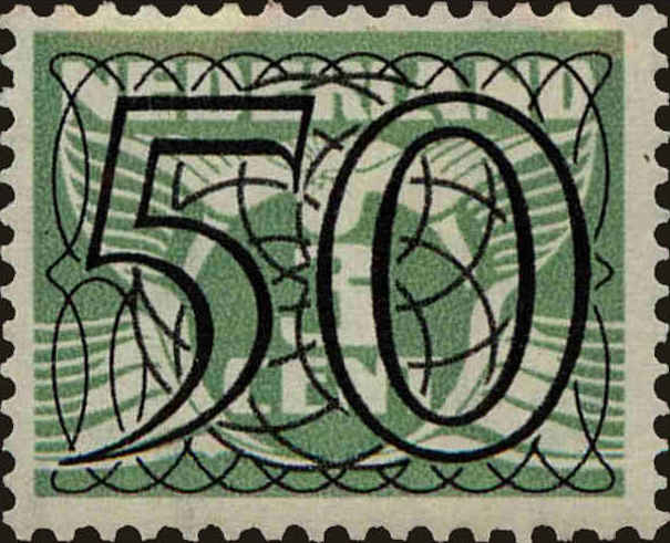 Front view of Netherlands 237 collectors stamp