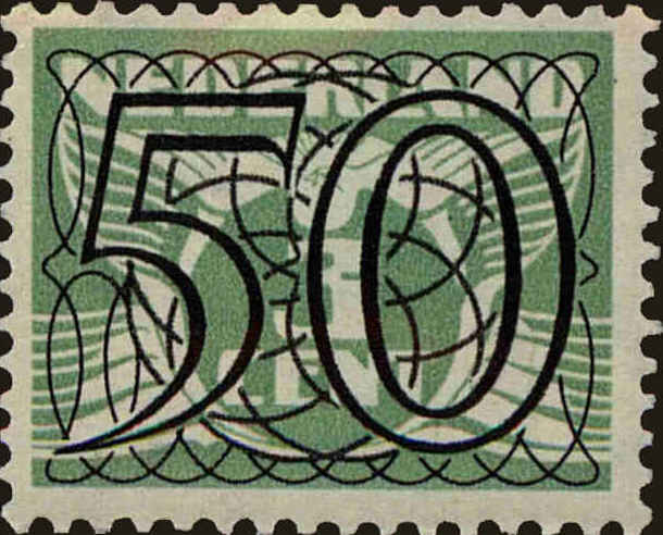 Front view of Netherlands 237 collectors stamp