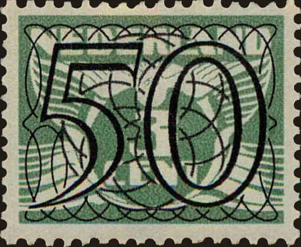 Front view of Netherlands 237 collectors stamp