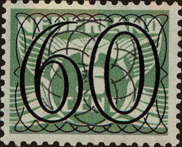 Front view of Netherlands 238 collectors stamp