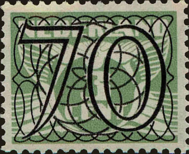 Front view of Netherlands 239 collectors stamp