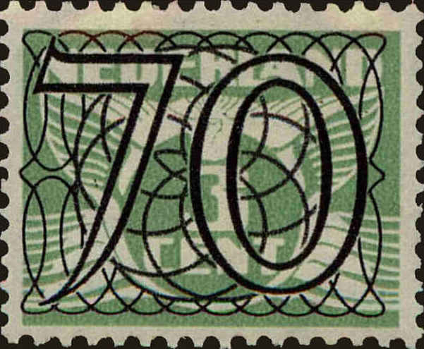 Front view of Netherlands 239 collectors stamp
