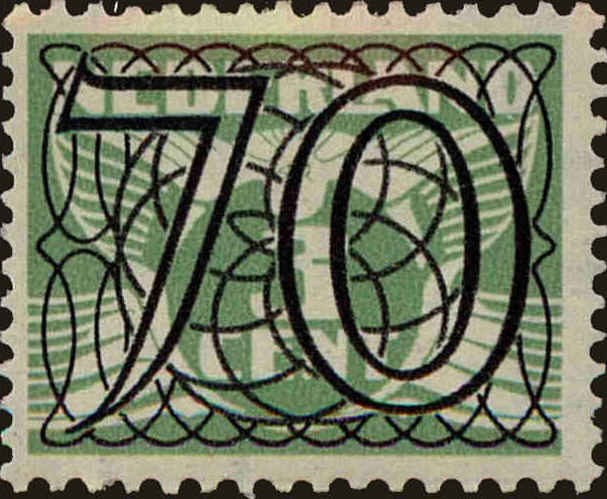 Front view of Netherlands 239 collectors stamp