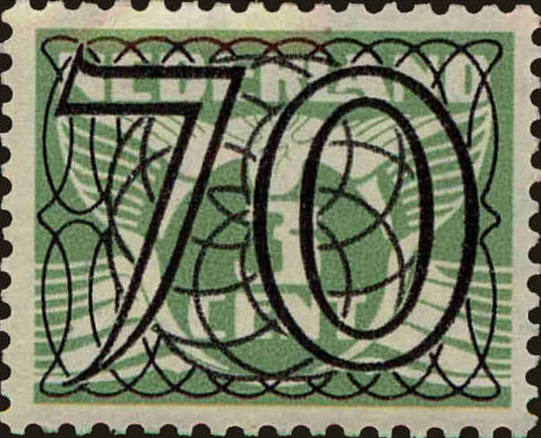 Front view of Netherlands 239 collectors stamp