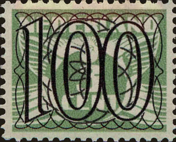 Front view of Netherlands 241 collectors stamp