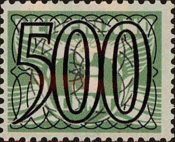 Front view of Netherlands 243 collectors stamp