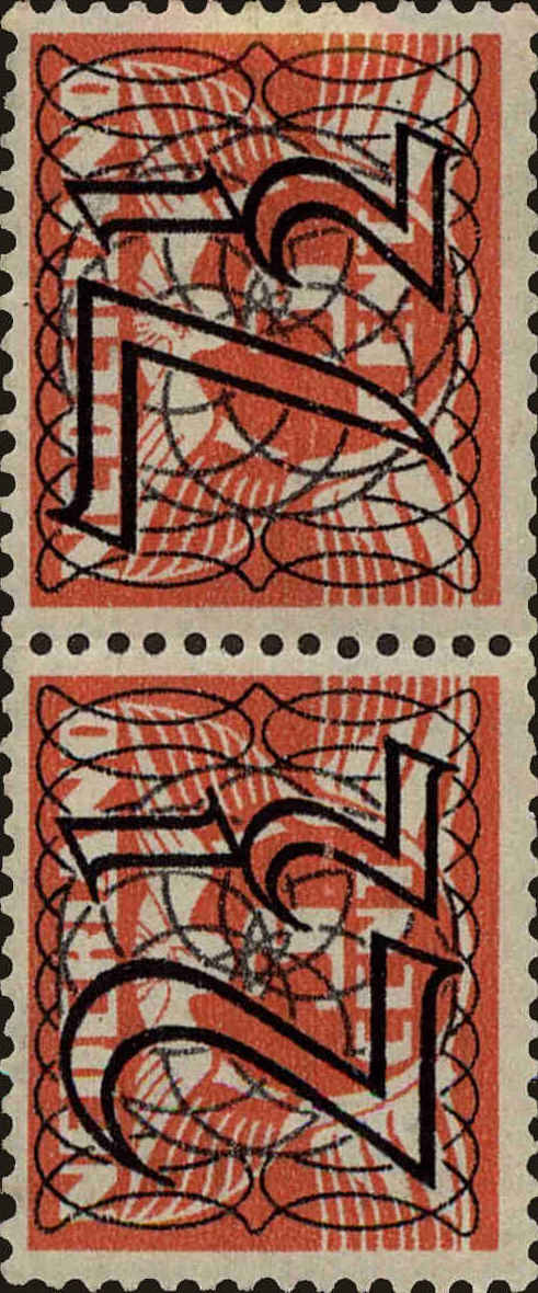 Front view of Netherlands 228a collectors stamp