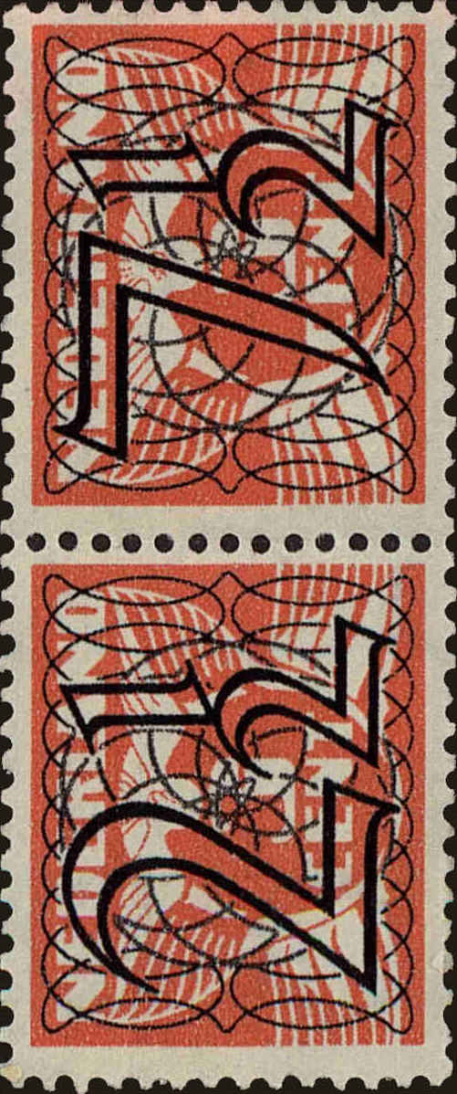 Front view of Netherlands 228a collectors stamp