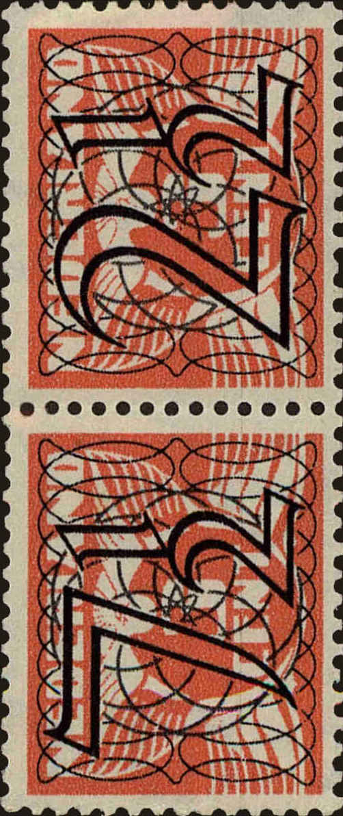 Front view of Netherlands 228a collectors stamp