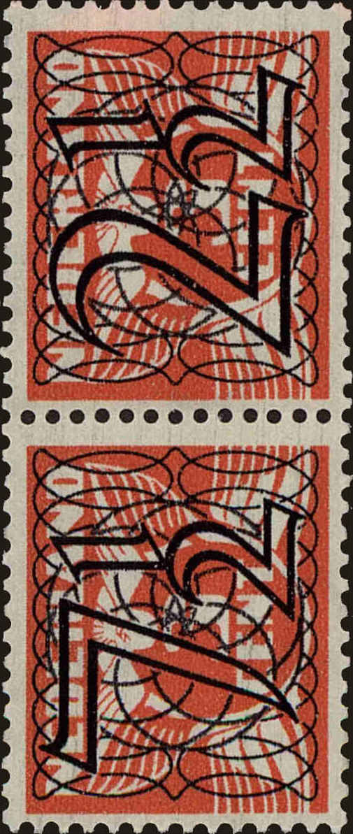 Front view of Netherlands 228a collectors stamp