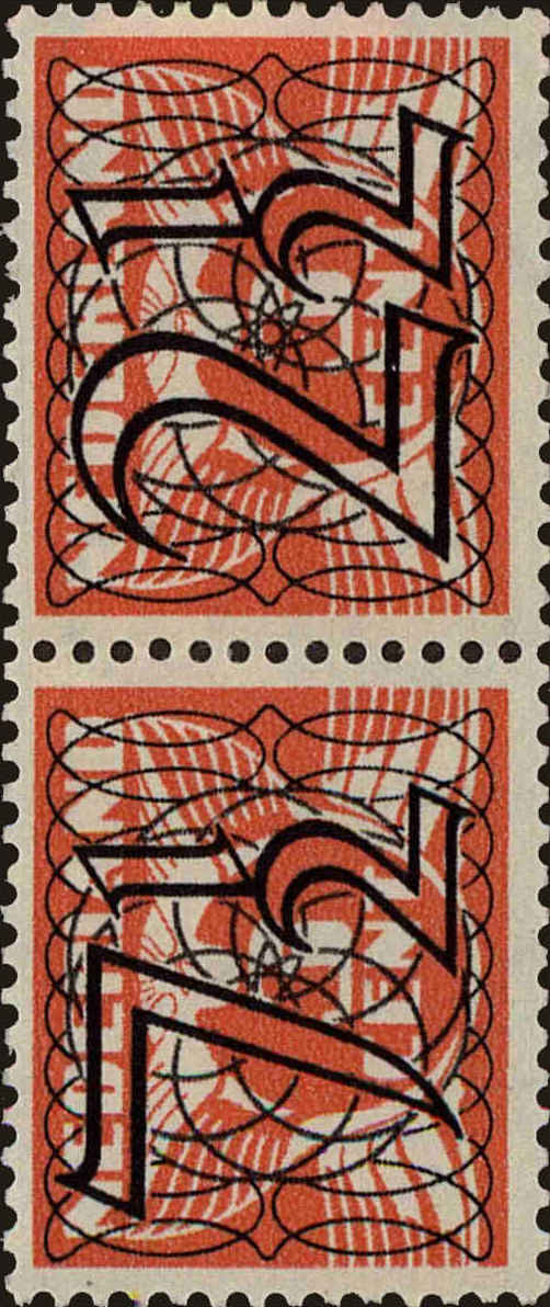 Front view of Netherlands 228a collectors stamp