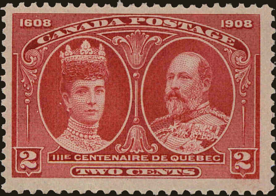 Front view of Canada 98 collectors stamp