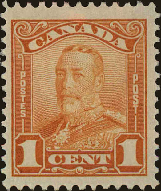 Front view of Canada 149 collectors stamp