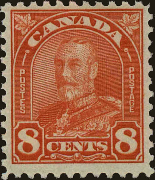 Front view of Canada 172 collectors stamp