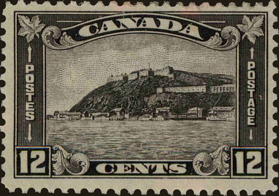 Front view of Canada 174 collectors stamp