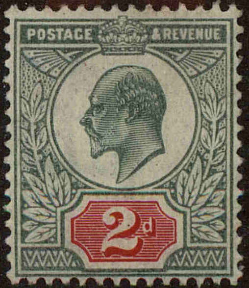 Front view of Great Britain 130b collectors stamp