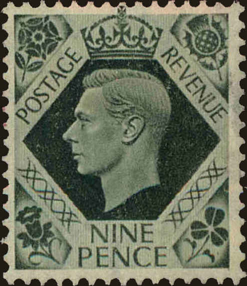 Front view of Great Britain 246 collectors stamp