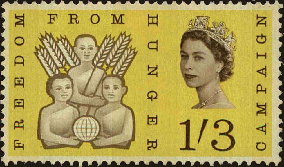 Front view of Great Britain 391p collectors stamp