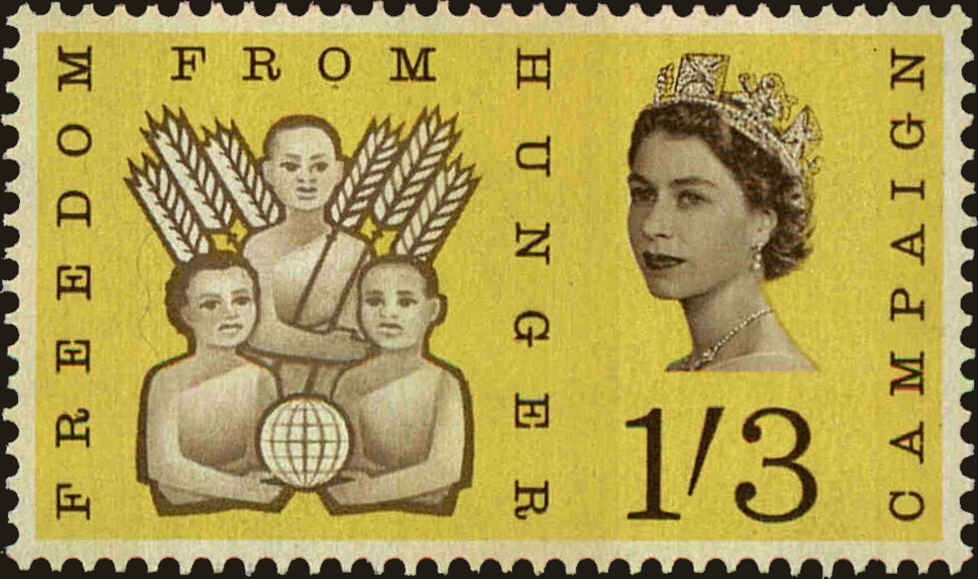 Front view of Great Britain 391p collectors stamp