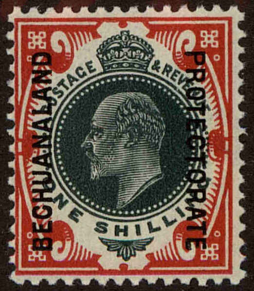 Front view of Bechuanaland Protectorate 79 collectors stamp