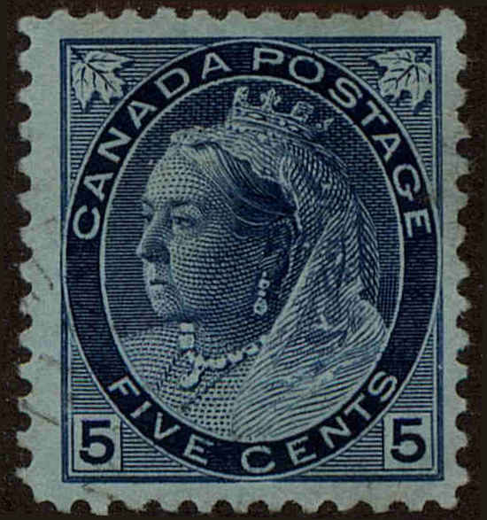 Front view of Canada 79 collectors stamp