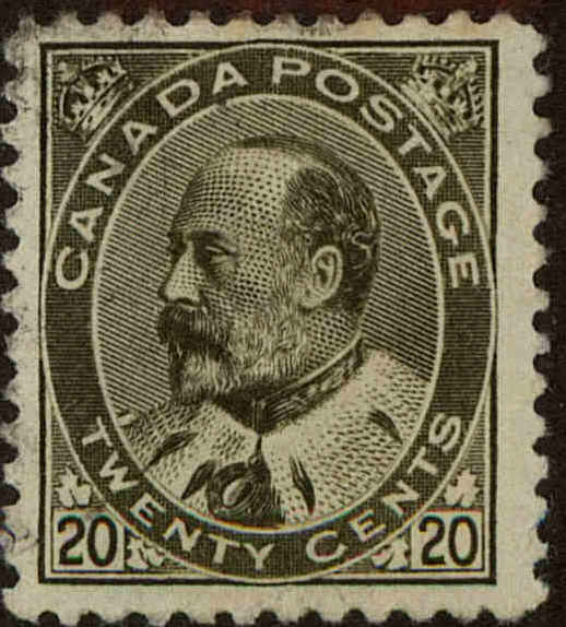 Front view of Canada 94 collectors stamp