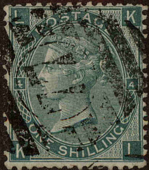 Front view of Great Britain 54 collectors stamp